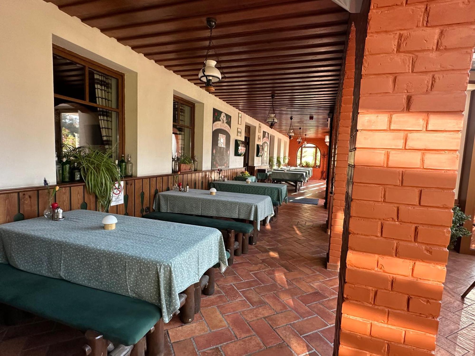 Bed and Breakfast Kigyosi Csarda & Panzio Fulopszallas Экстерьер фото